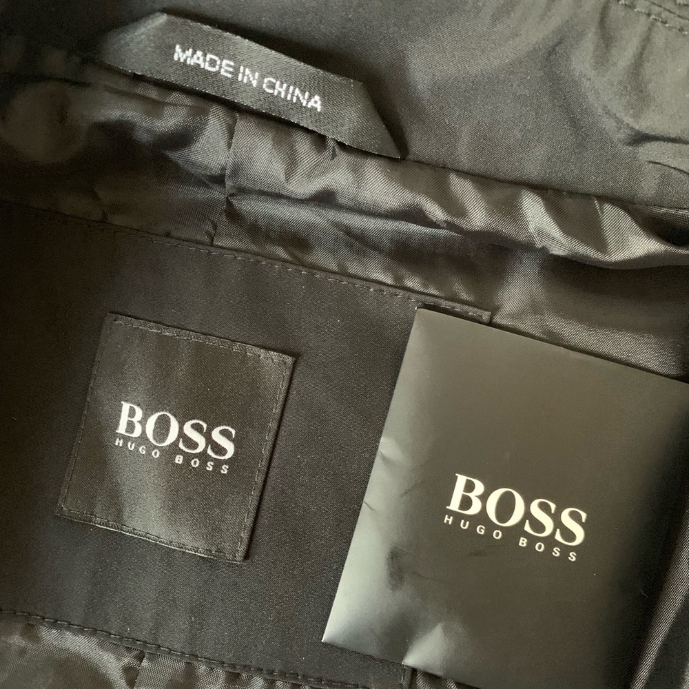 Boss Hugo Boss Waterproof Lightweight Coat Jacket - Picture 6 of 16